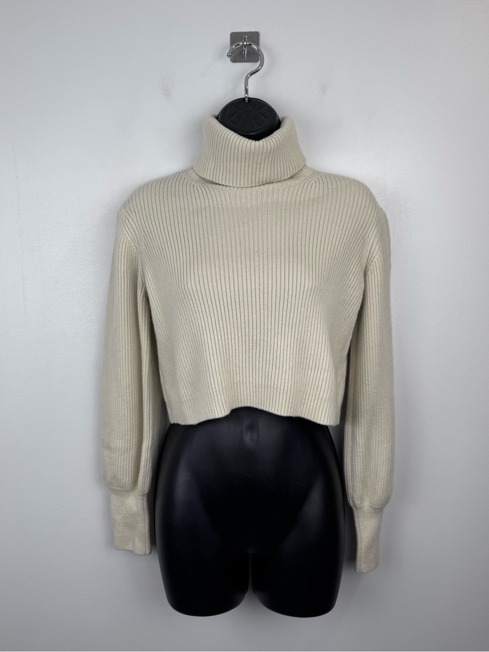 Aritzia Wilfred Rebecca Sweater Merino Wool Women Size Small